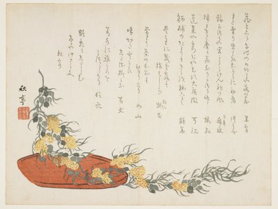 (Guirnalda de vid), c. 1854-1859 de Shûtei Tanaka